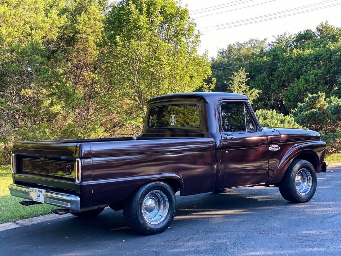 1965 Ford F-100 - photo 4
