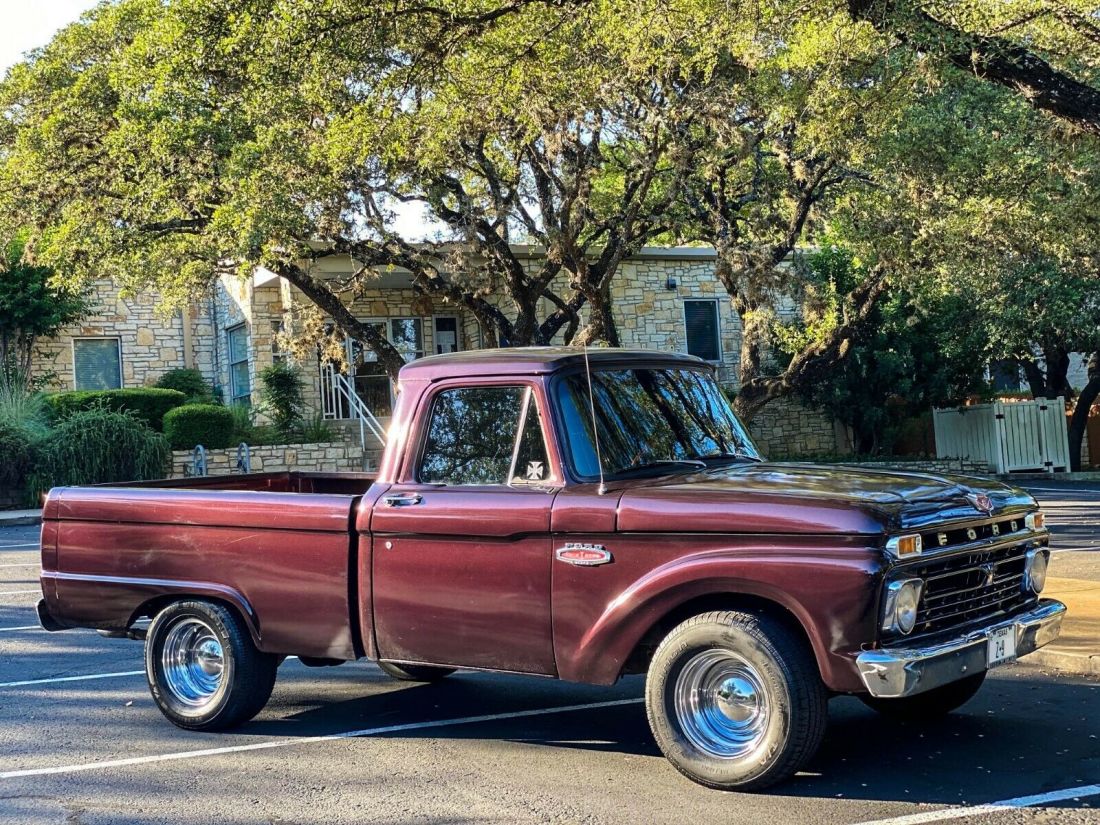 1965 Ford F-100 - photo 8