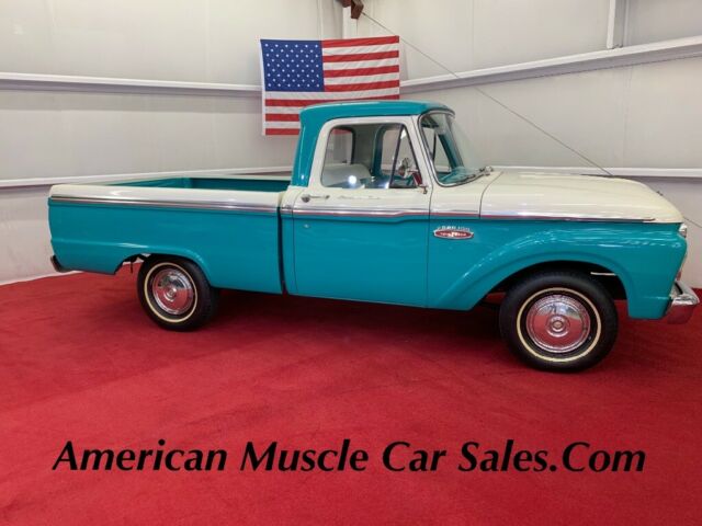 1965 Ford F-100 Very Nice Driver. Check Out AD For Others For Sale 1965 Ford F-100 Custom Cab