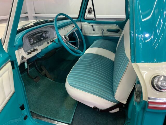 1965 Ford F-100 Custom Cab - photo 11