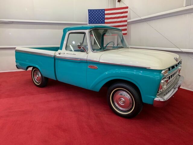 1965 Ford F-100 Custom Cab - photo 2