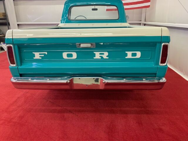 1965 Ford F-100 Custom Cab - photo 4