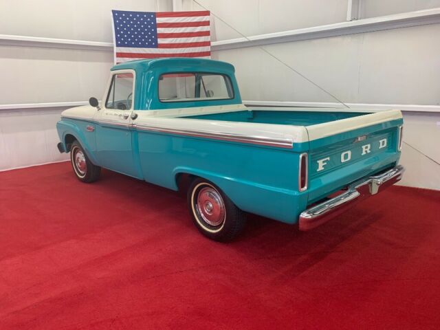 1965 Ford F-100 Custom Cab - photo 5
