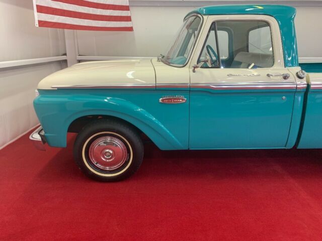 1965 Ford F-100 Custom Cab - photo 6