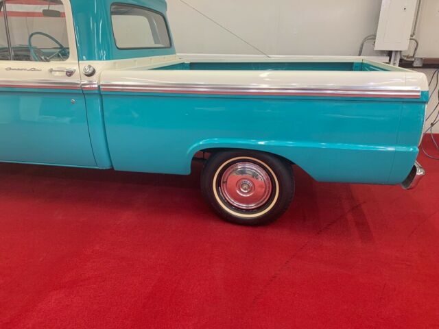 1965 Ford F-100 Custom Cab - photo 7