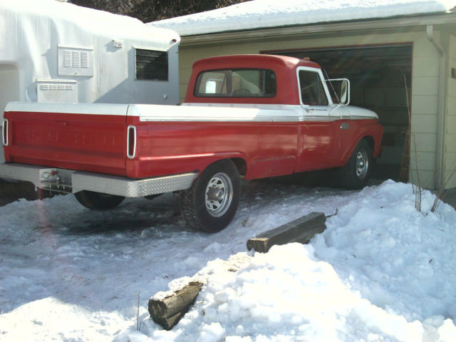 1965 Ford F-250 2WD 1965 Ford F-250