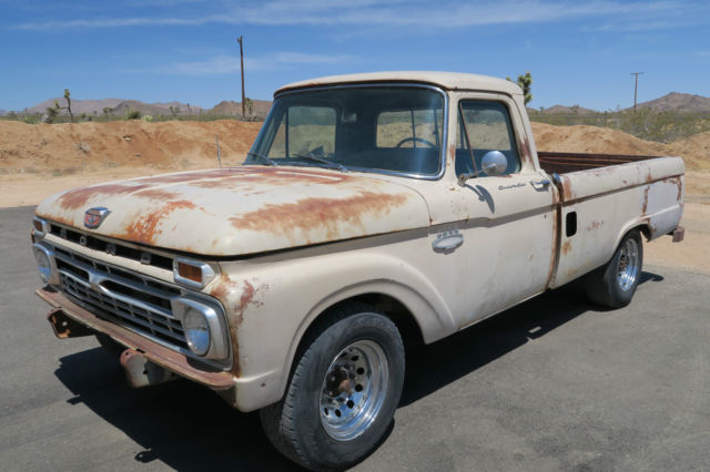1965 FORD F-250 390 V8 CLEAN CALIFORNIA TRUCK, ORIGINAL PATINA, RUNS AND DRIVES 1965 Ford F-250 @ NO RESERVE 390 V8 CLEAN CALIFORNIA CUSTOM CAB