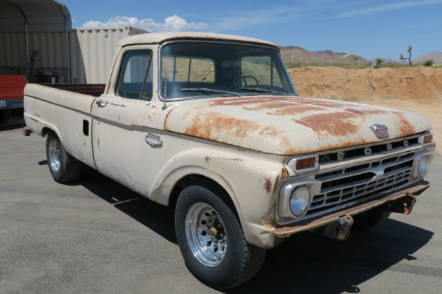 1965 Ford F-250 @ NO RESERVE 390 V8 CLEAN CALIFORNIA CUSTOM CAB - photo 2