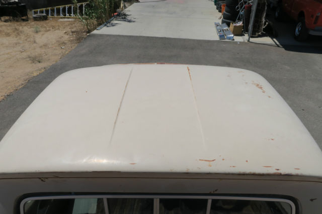 1965 Ford F-250 @ NO RESERVE 390 V8 CLEAN CALIFORNIA CUSTOM CAB - photo 6