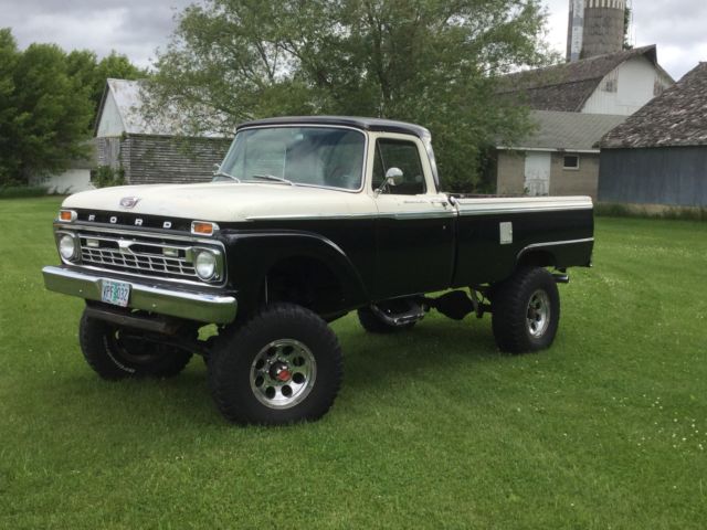 1965 Ford F-250 CUSTOM CAB - photo 2