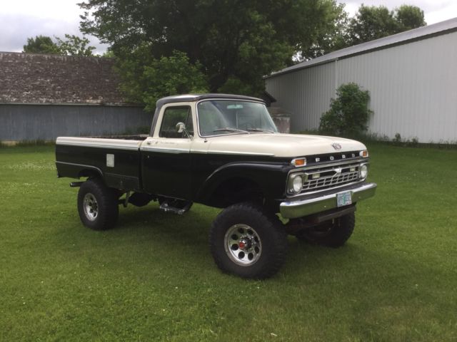 1965 Ford F-250 CUSTOM CAB - photo 3
