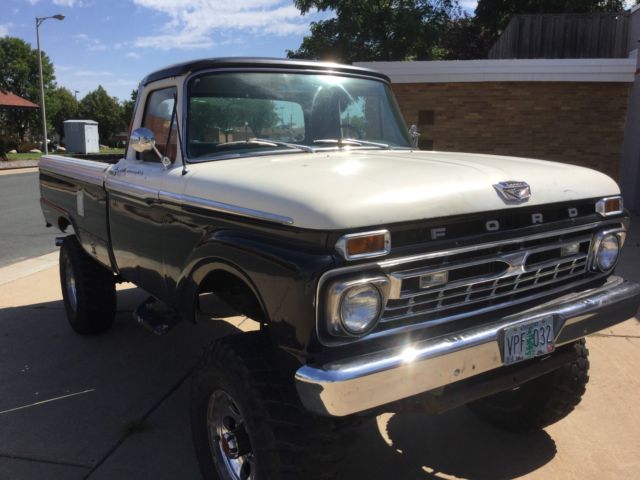 1965 Ford F-250 CUSTOM CAB - photo 4