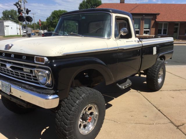 1965 Ford F-250 CUSTOM CAB - photo 5
