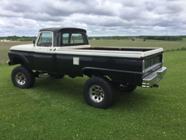 1965 Ford F-250 CUSTOM CAB - photo 7
