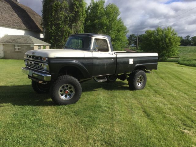 1965 Ford F-250 CUSTOM CAB - photo 9