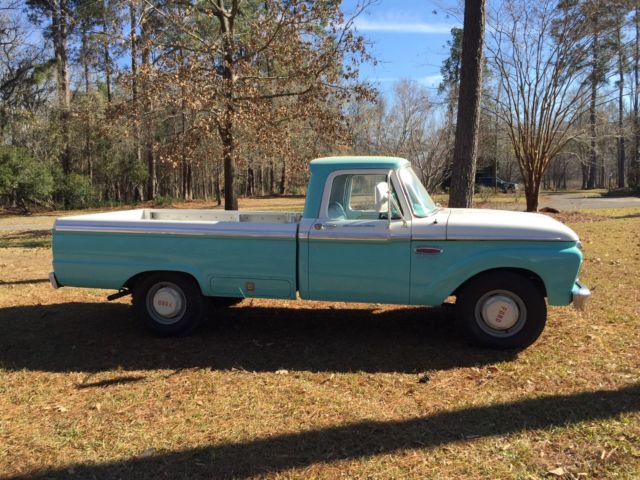 1965 Ford F-250 Custom Cab - photo 4