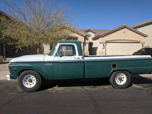 1965 Ford F-250 Custom Cab - photo 3