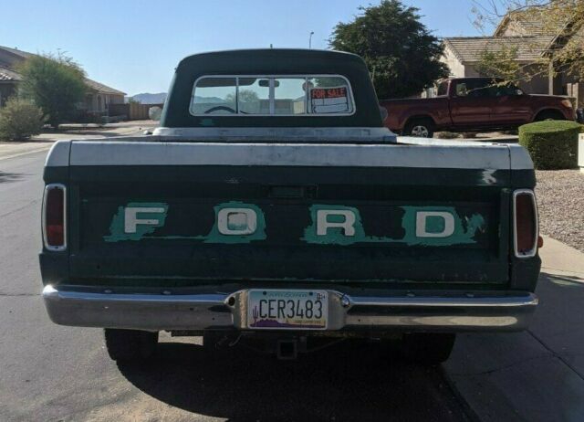 1965 Ford F-250 Custom Cab - photo 4