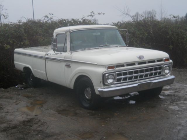 1965 FORD F-SERIES PICKUP 1965 Ford F-250