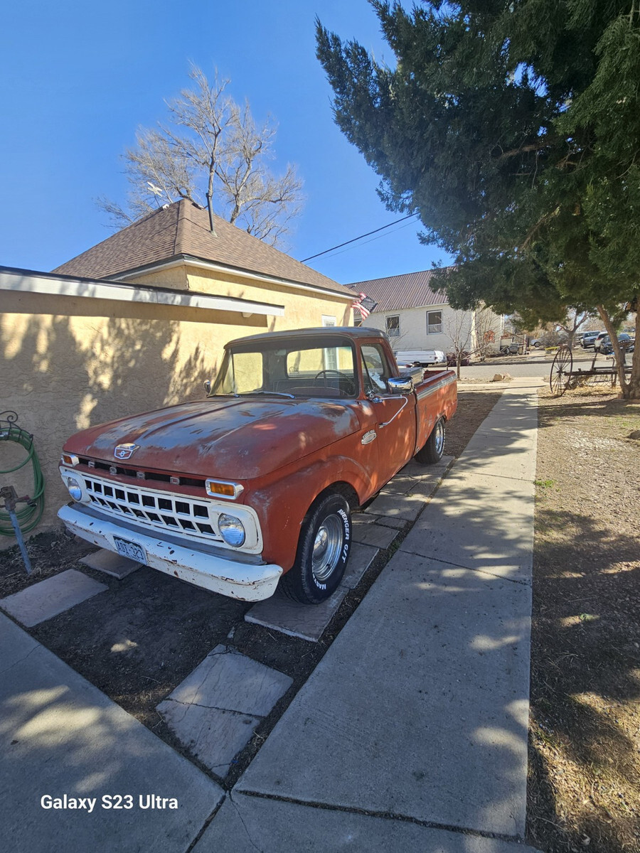 1965 Ford F-100