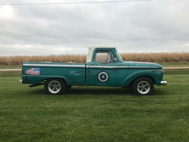 1965 Hummer H1 F100 - photo 13