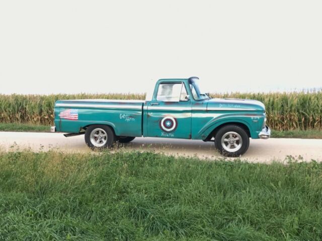 1965 Hummer H1 F100 - photo 4