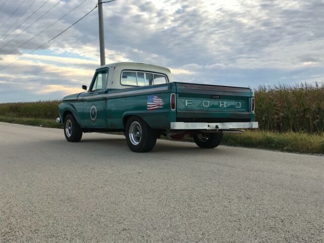 1965 Hummer H1 F100 - photo 5