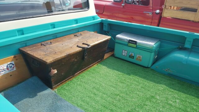1965 Ford F-100 Custom cab - photo 12