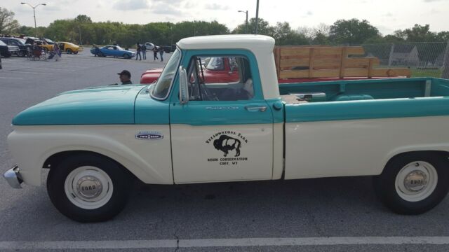 1965 Ford F-100 Custom cab - photo 7