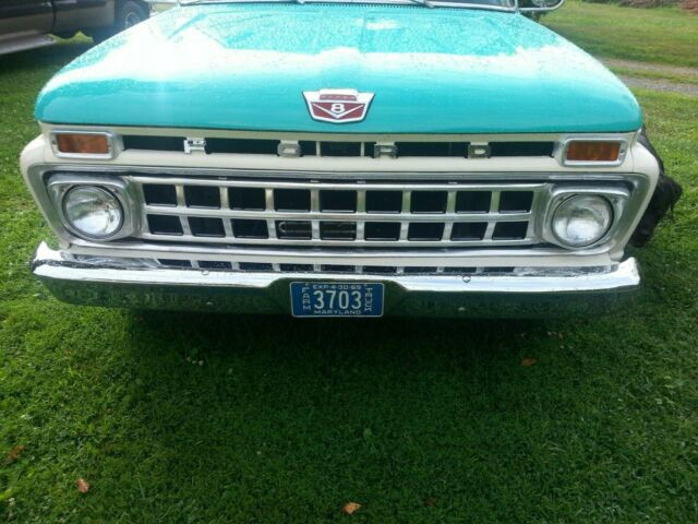1965 Ford F-100 Custom cab - photo 8