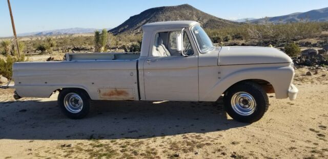 1965 Ford F-100 Custom Cab - photo 3
