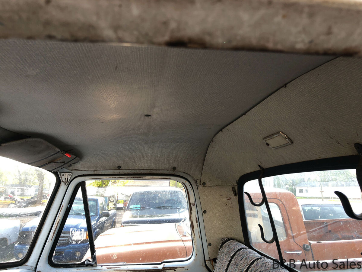 1965 Ford F-100 4x4 - photo 10