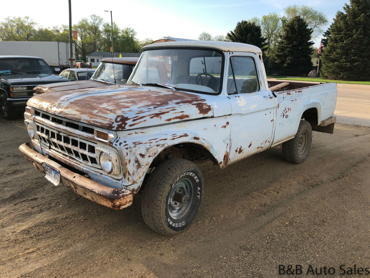 1965 Ford F-100 4x4 - photo 2