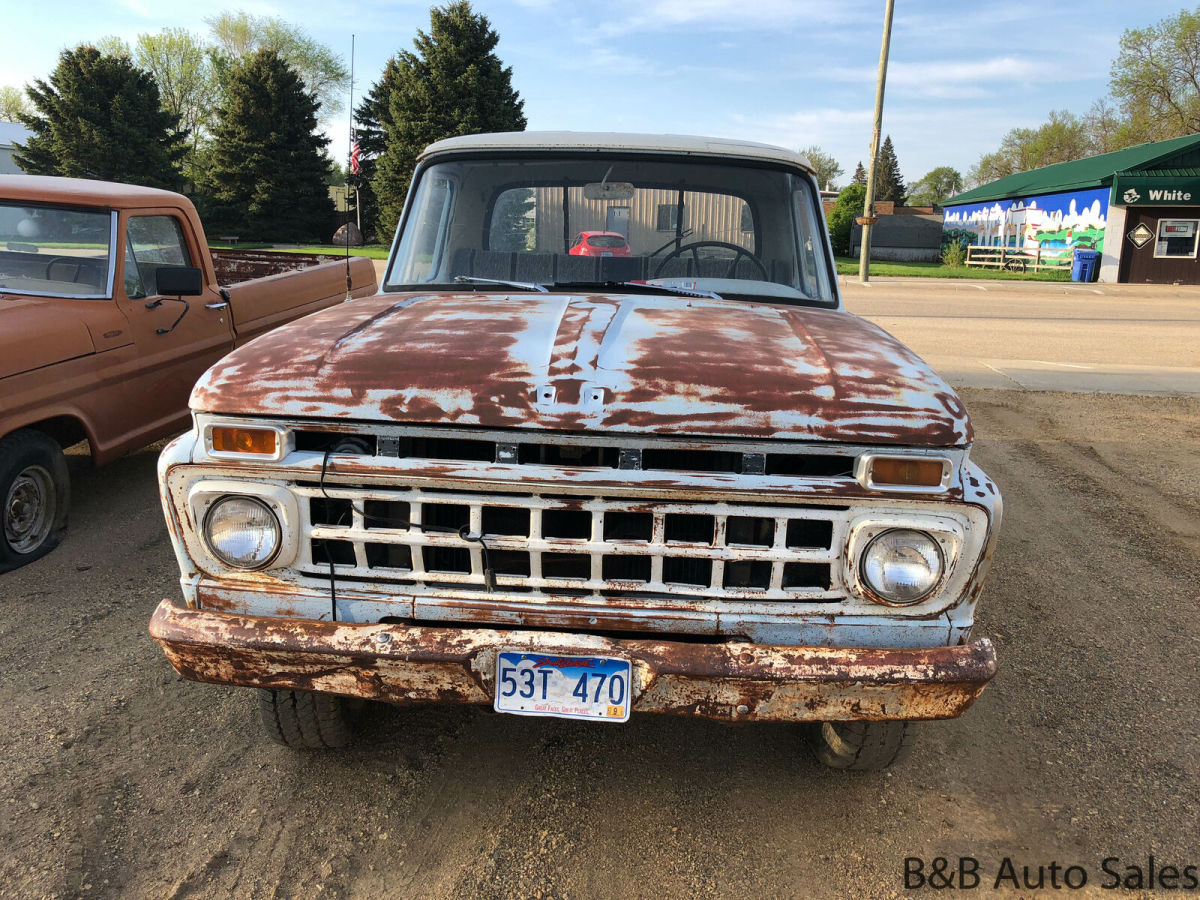 1965 Ford F-100 4x4 - photo 3