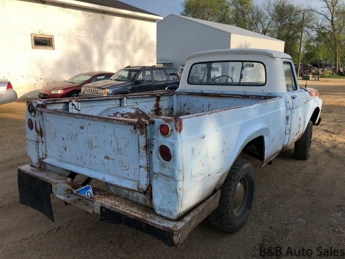 1965 Ford F-100 4x4 - photo 4