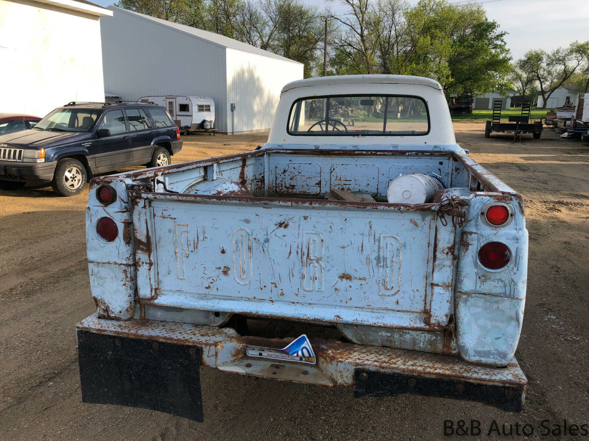 1965 Ford F-100 4x4 - photo 5