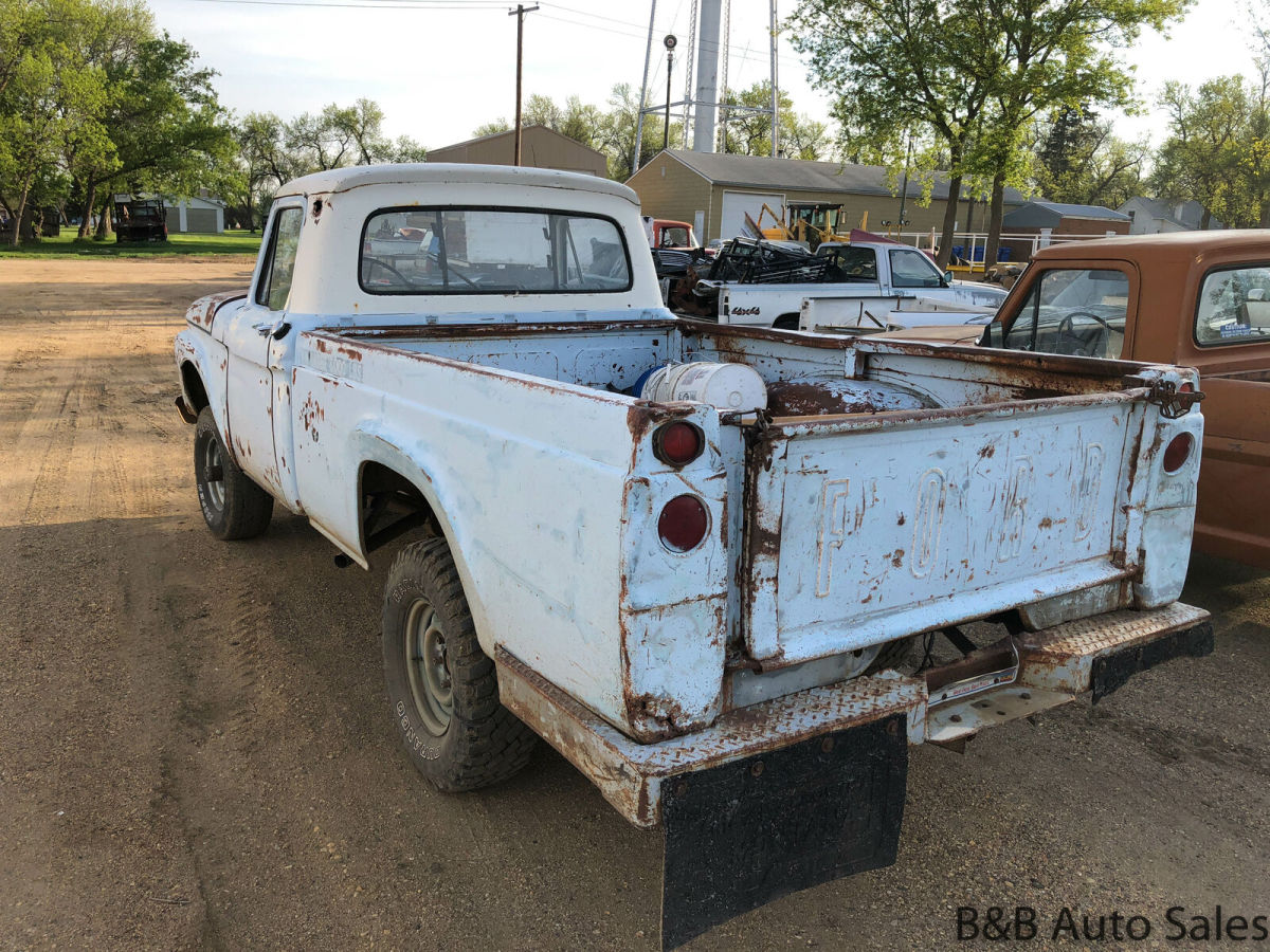 1965 Ford F-100 4x4 - photo 6
