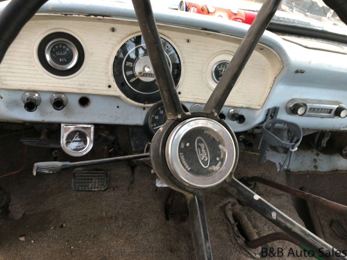1965 Ford F-100 4x4 - photo 8