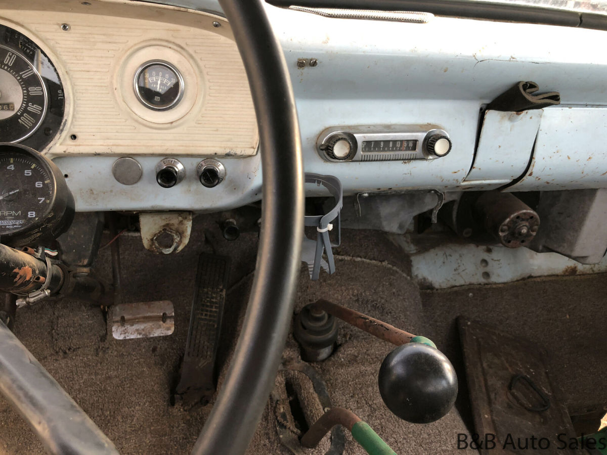 1965 Ford F-100 4x4 - photo 9