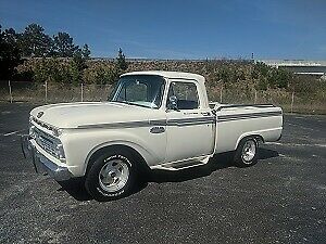 1965 Ford F100 99000 Miles Pearl White 1965 Ford F-100 --