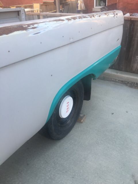 1965 Ford F-100 Chrome trim & Bumpers included - photo 10