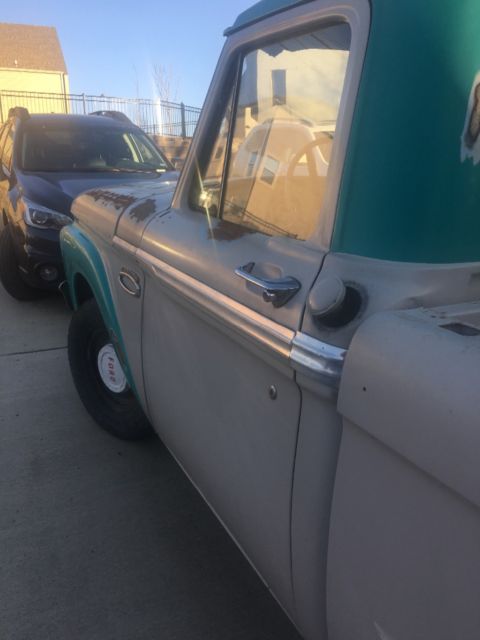 1965 Ford F-100 Chrome trim & Bumpers included - photo 11