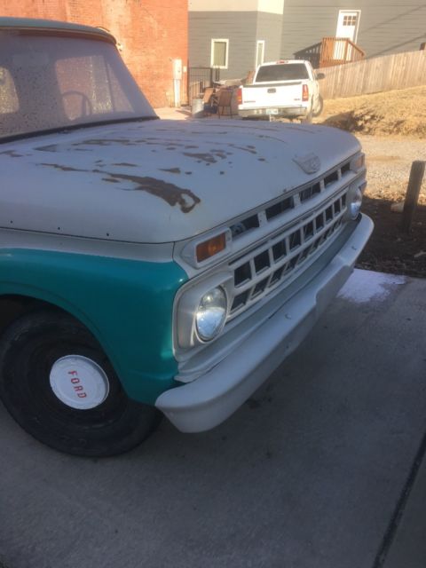 1965 Ford F-100 Chrome trim & Bumpers included - photo 4