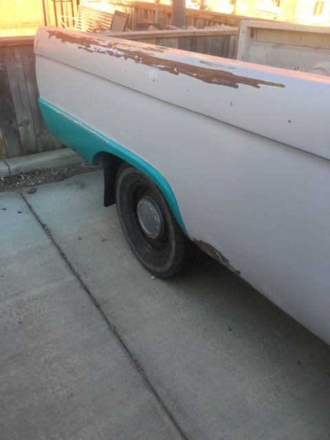 1965 Ford F-100 Chrome trim & Bumpers included - photo 5