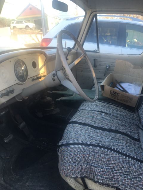 1965 Ford F-100 Chrome trim & Bumpers included - photo 9