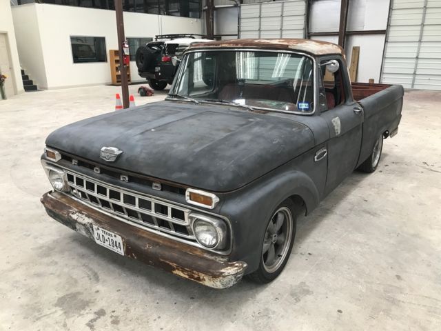 1965 Ford F100 - Crown Vic Clip, FI 5.0, Explorer Axle, Bullitt Wheels + More! 1965 Ford F-100