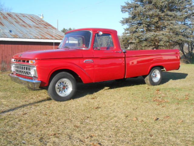 1965 Ford F100 Custom Cab 302ci auto Power Steering Brakes Low Reserve Must See 1965 Ford F-100 Custom Cab