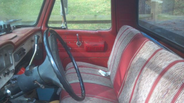 1965 Ford F-100 Custom Cab - photo 7