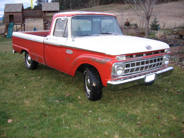 1965 Ford F100 Custom Cab Pickup Truck Rat Rod Patina Original Resto Mod 1965 Ford F-100 custom