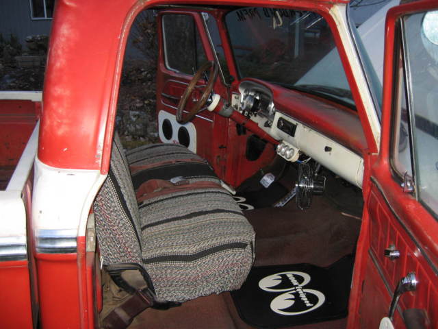 1965 Ford F-100 custom - photo 11